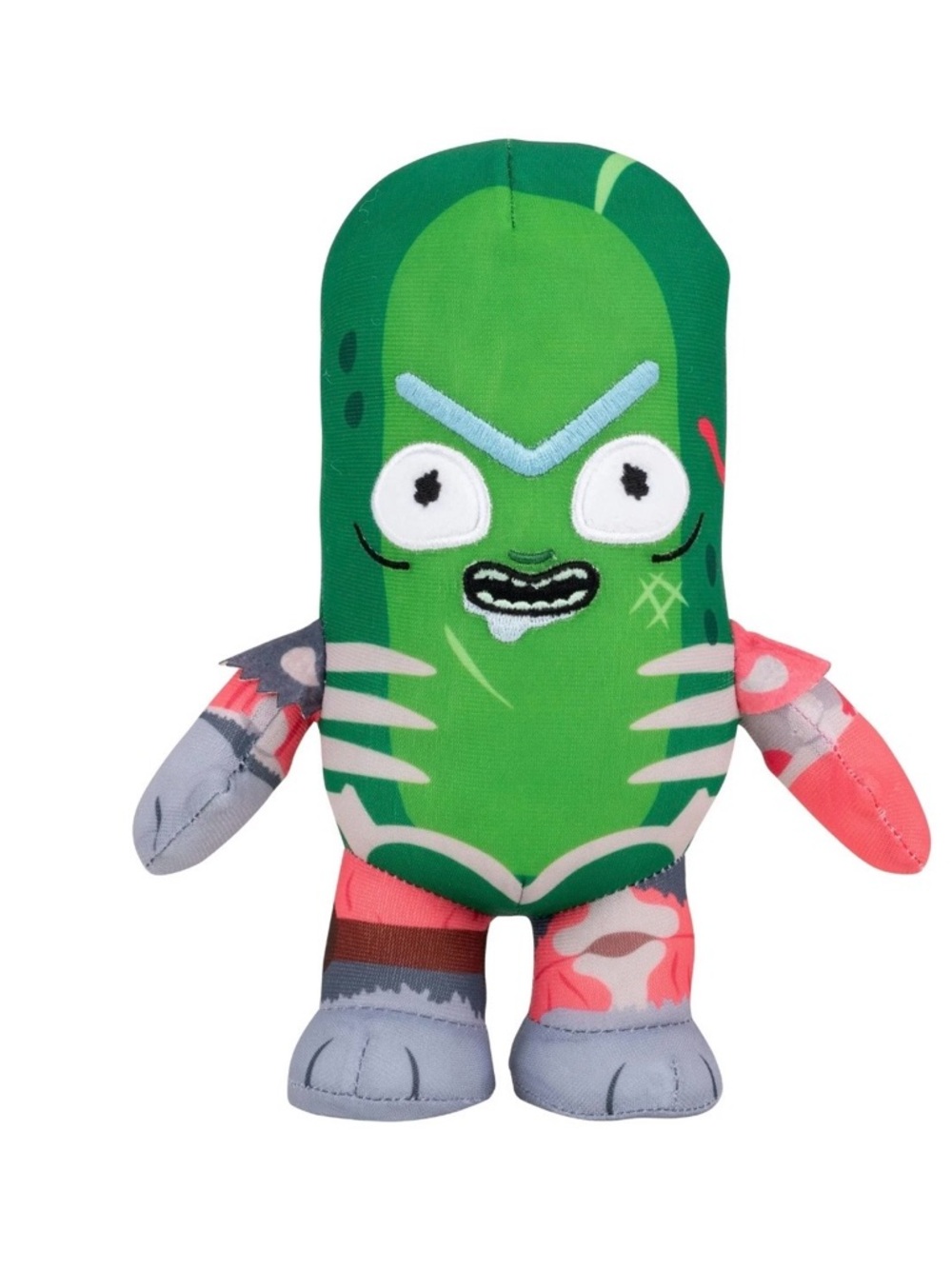 Rick and Morty Pickle Rick Plush Stuffed Toy 8 Inch